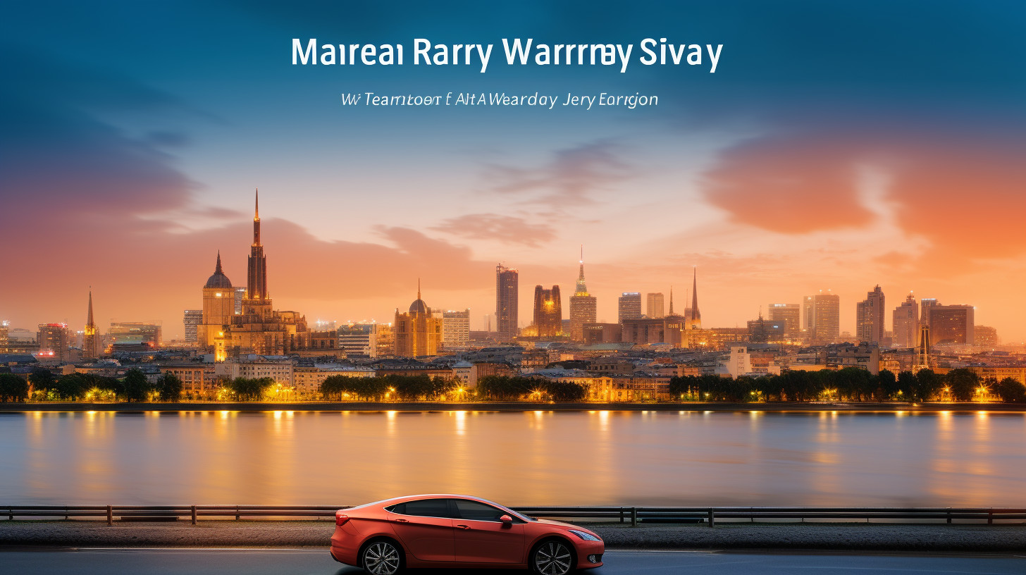 Jakie dokumenty są potrzebne do wynajmu samochodu w Warszawie?