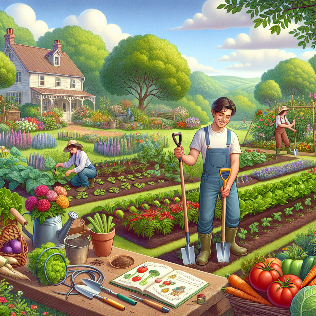 Ogródek warzywny dla osób starszych: dostosowanie uprawy do potrzeb