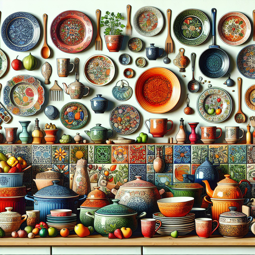 Ceramika kuchenna w sztuce kulinarnej: naczynia dla kucharzy artystów.
