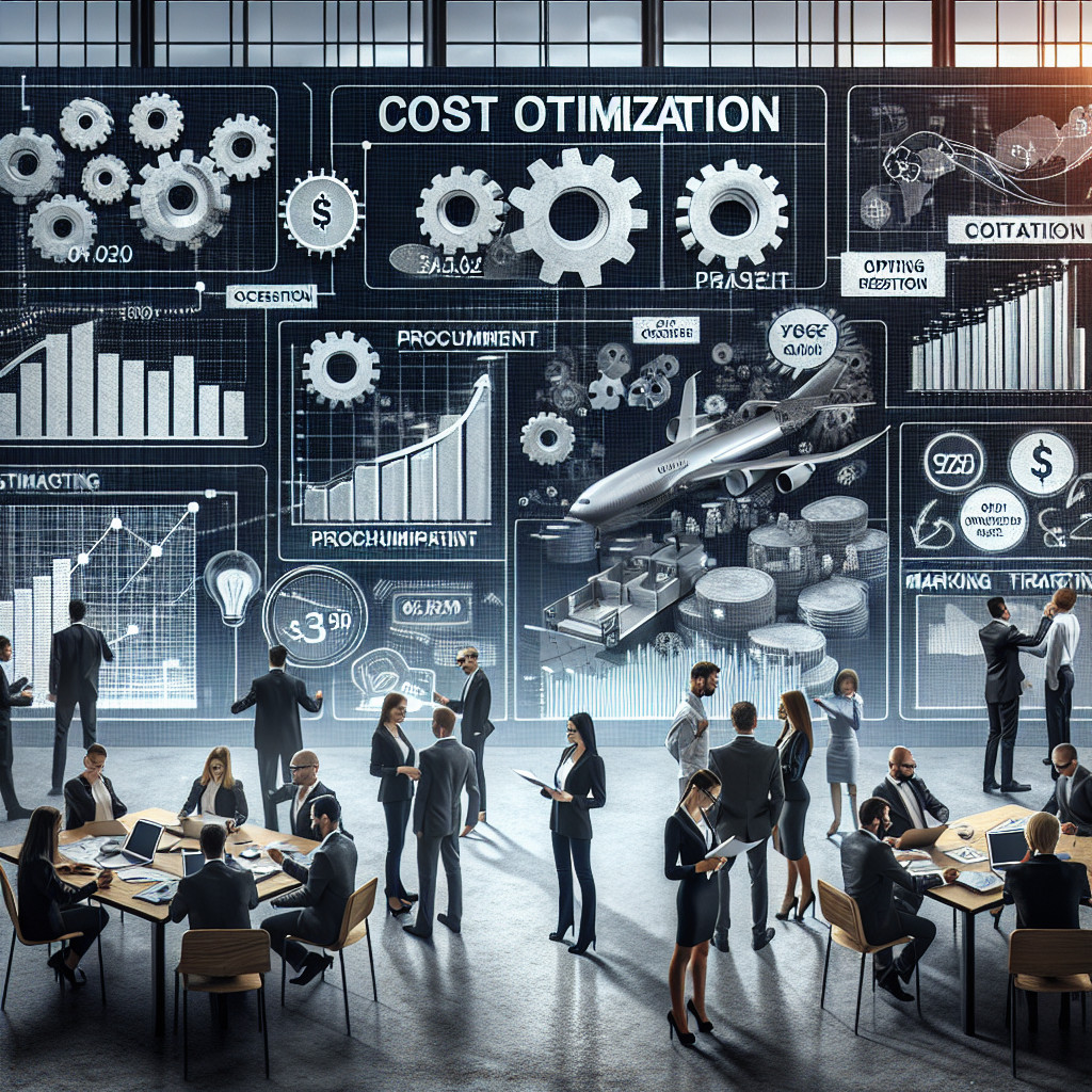Wykorzystanie lean management do optymalizacji kosztów w firmie.