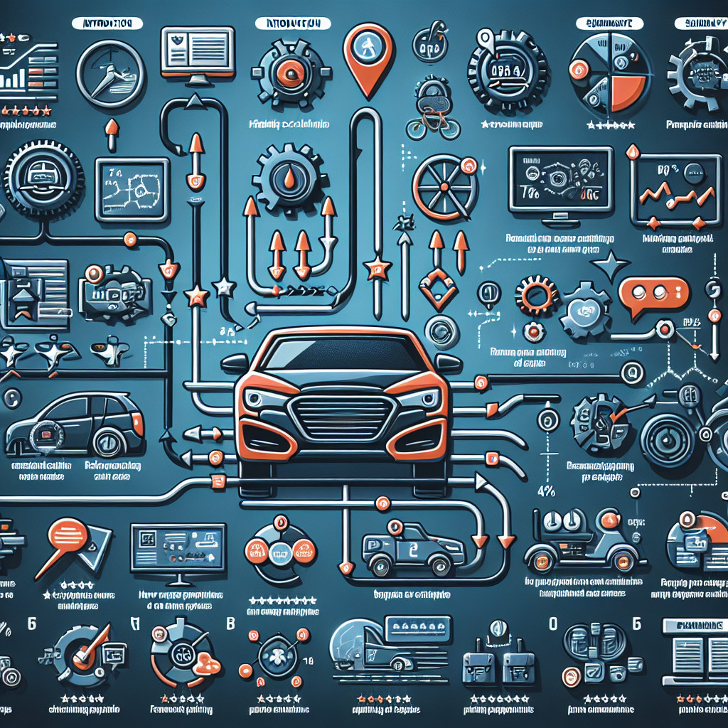 Zarządzanie opiniami i recenzjami produktów motoryzacyjnych.