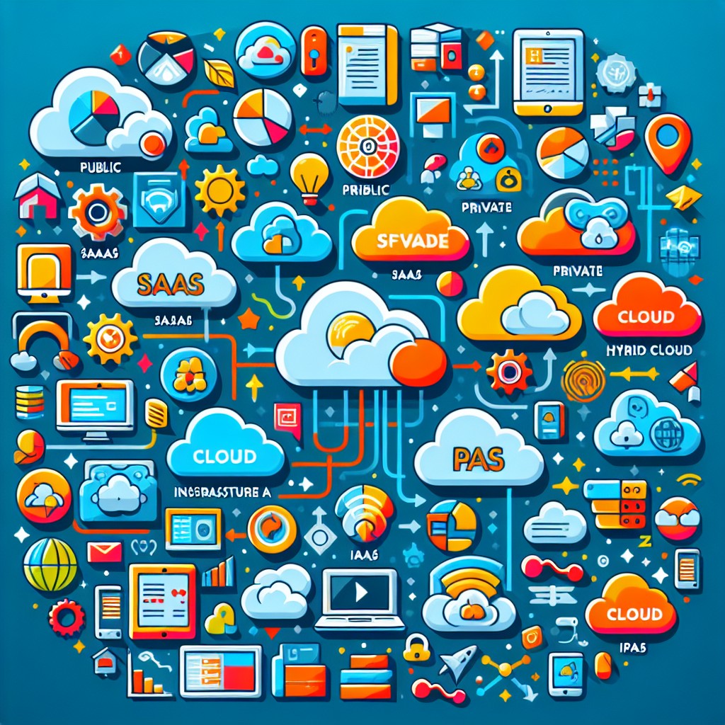 Rodzaje usług cloud computing