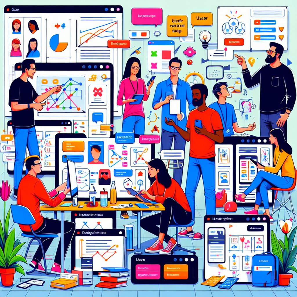 User-centered design w procesie tworzenia aplikacji.