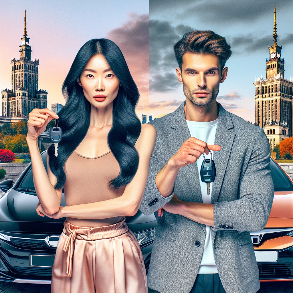 Leasing czy wynajem aut Warszawa