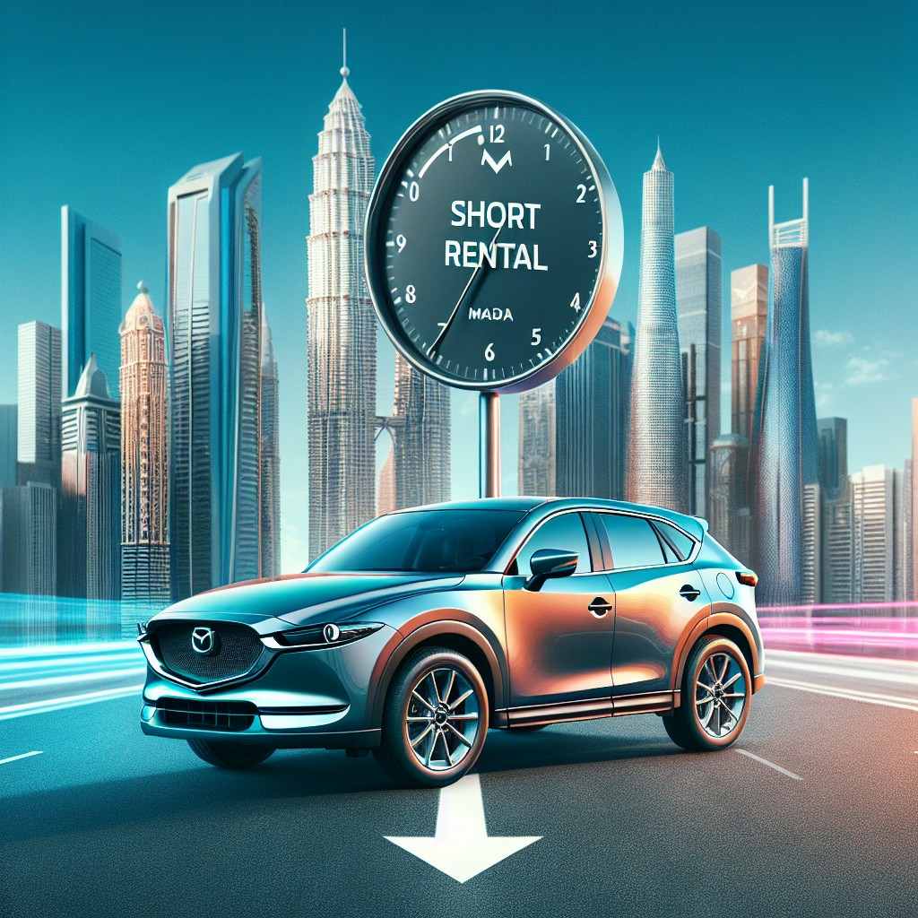 Mazda CX-60 wynajem krótkoterminowy