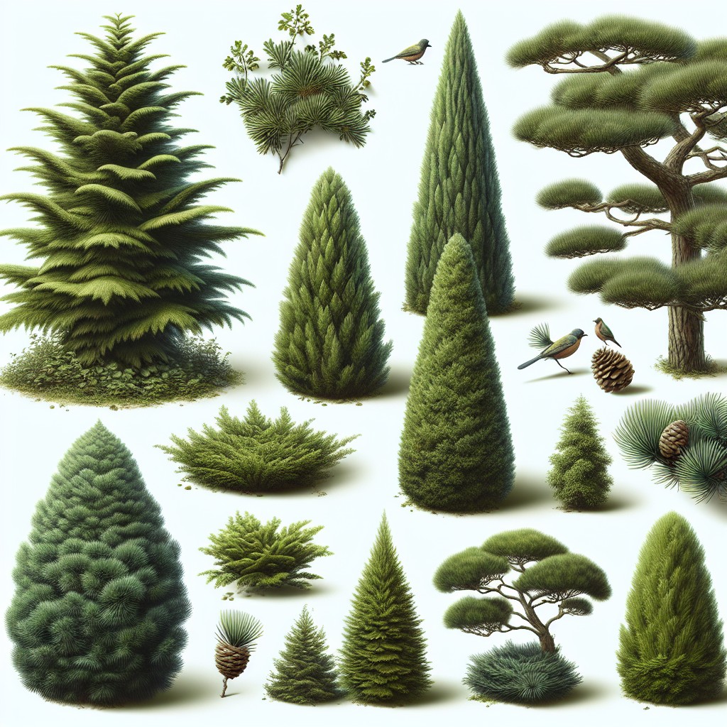 Thuja als natürlicher Wasserspeicher