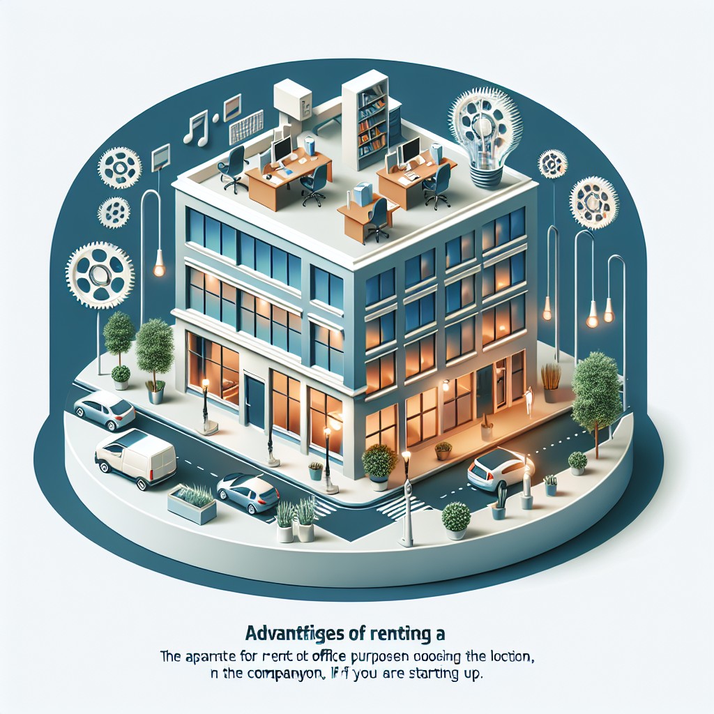 Jakie są główne zalety wynajmu mieszkania na cele biurowe?